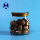 630ml Airless PET Plastic Jar Dessert Crown Cap Nuts Packaging
