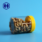 Bpa Free Nuts Leak Proof Plastic Jar 350ml Transparent Straight PET Round With Lid