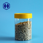 FSSC Leak Proof Plastic Jar 390ml Almonds Peanuts Beans Recycled PET Bottle