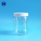 800ml Leak Proof Plastic Jar Canning Plum Cake Kombucha Empty PET Bottles
