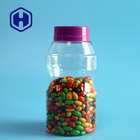 300ml Leak Proof Plastic Jar For Chocolate Beans Seeds Small Mouth PET Candy Jars With Screw Lid
