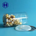 1130ml 401 Long Round EOE Transparent Plastic Tubs Popcorn Packaging Containers