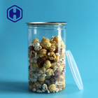 1130ml 401 Long Round EOE Transparent Plastic Tubs Popcorn Packaging Containers