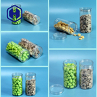 8.5oz Leak Proof Plastic Jar Bonbon Sweets Small Packaging 250ml