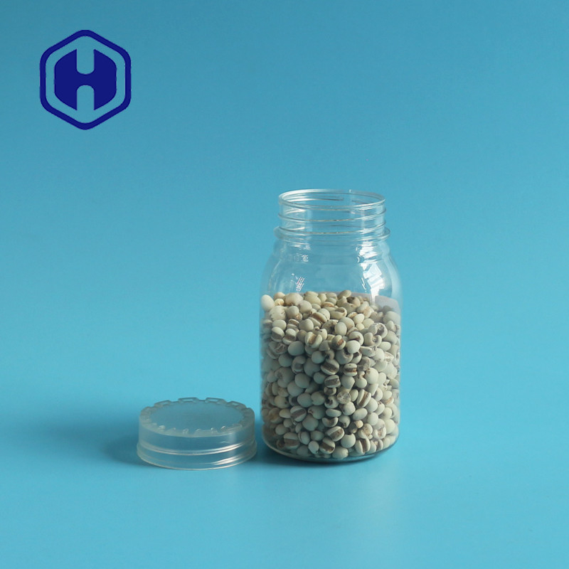 4oz Leak Proof Plastic Jar Sample Pack Screw Cap Small Gift Packaging Food Safe 120ml