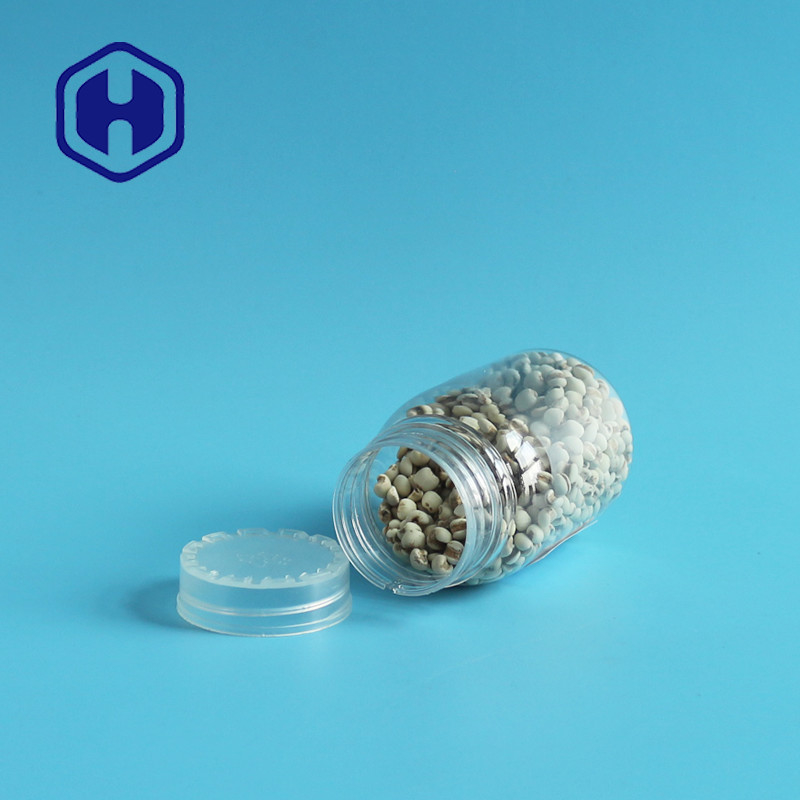 4oz Leak Proof Plastic Jar Sample Pack Screw Cap Small Gift Packaging Food Safe 120ml