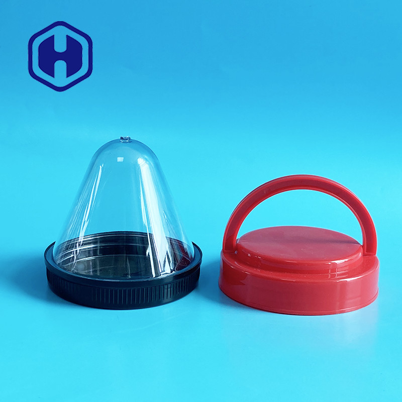 550ml PET Bottle Preform Custom Size Shape Neck 87mm Wide Mouth