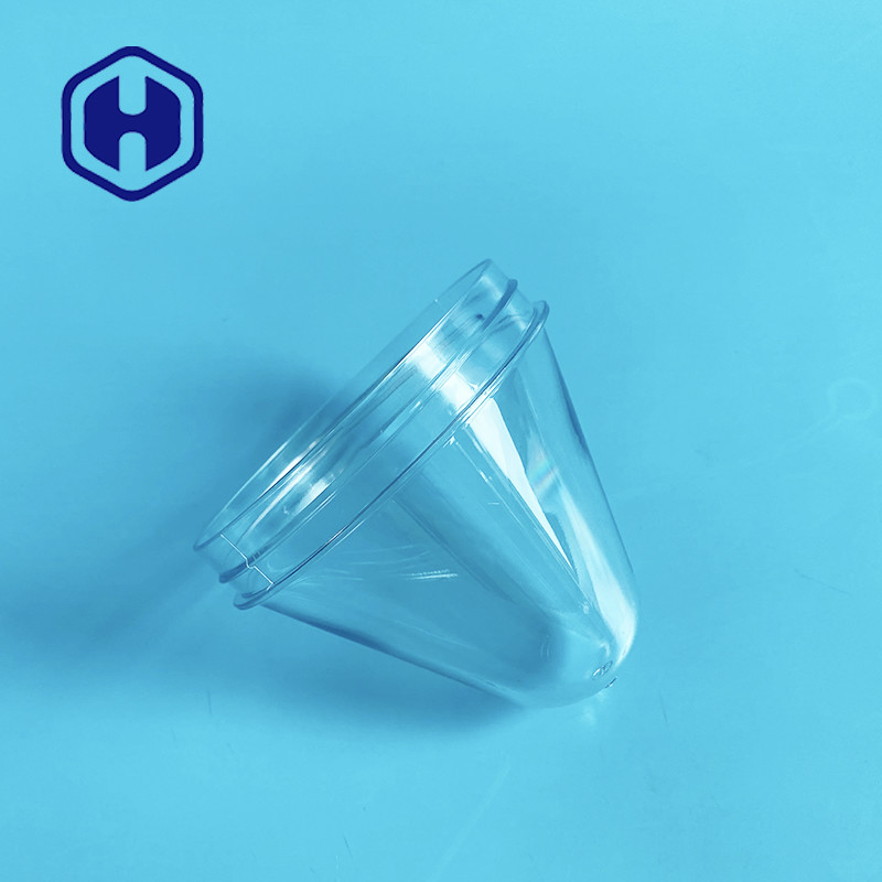 550ml PET Bottle Preform Custom Size Shape Neck 87mm Wide Mouth