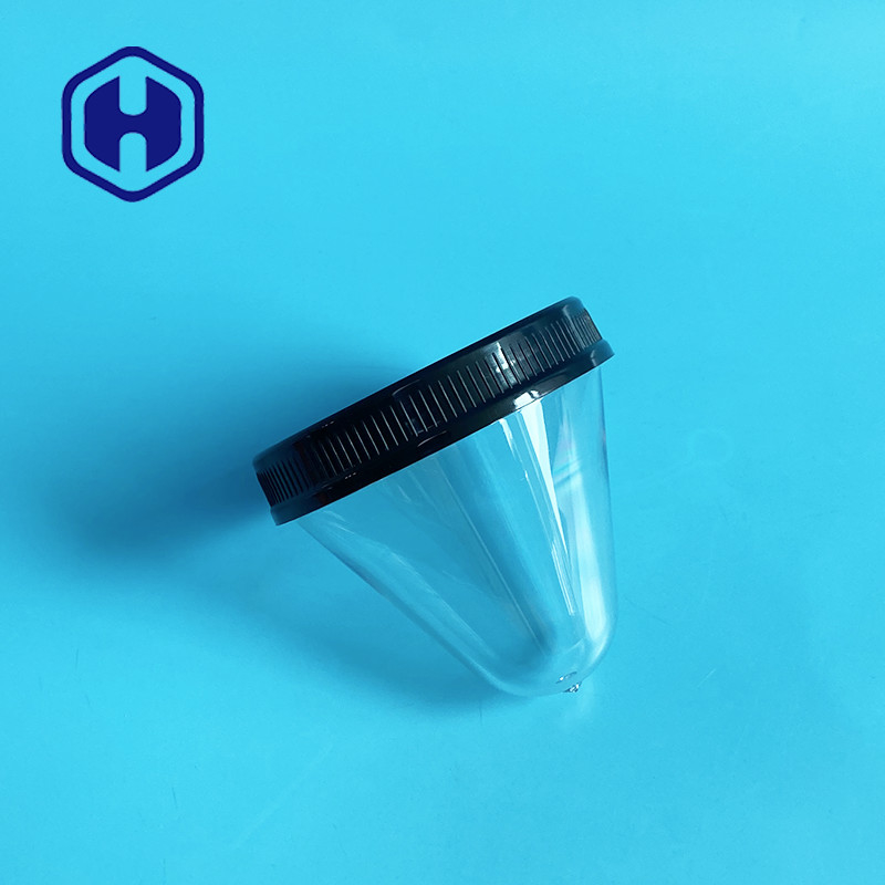 550ml PET Bottle Preform Custom Size Shape Neck 87mm Wide Mouth