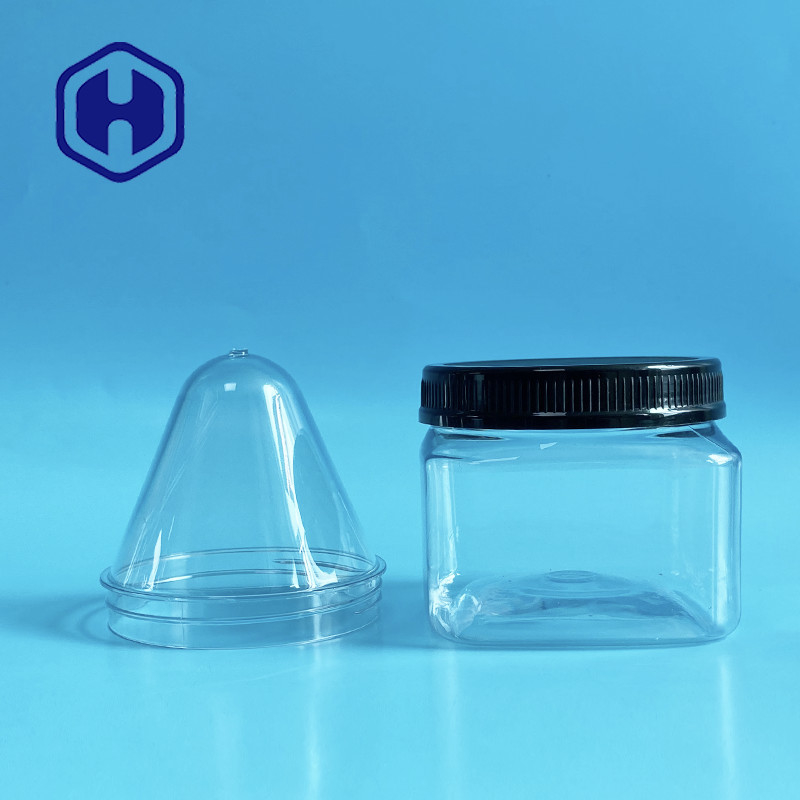 550ml PET Bottle Preform Custom Size Shape Neck 87mm Wide Mouth