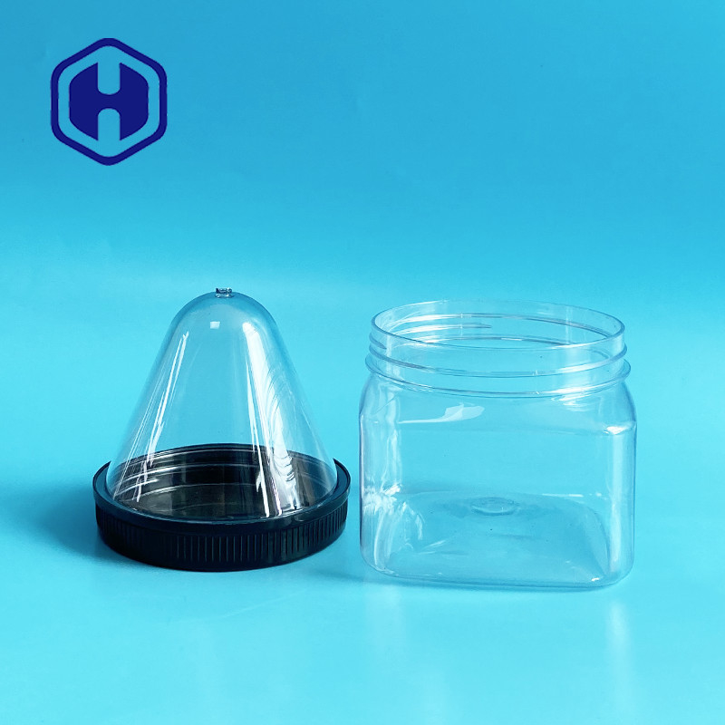 550ml PET Bottle Preform Custom Size Shape Neck 87mm Wide Mouth