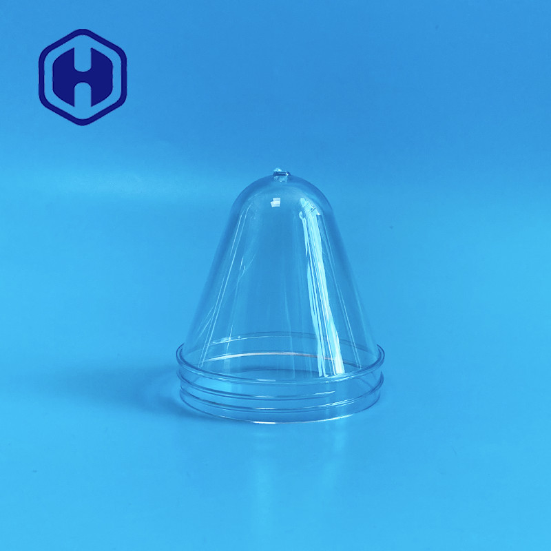 Bulk 300ml 500ml PET Bottle Preform Bpa Free Wide Open Mouth Neck 70mm For Jar