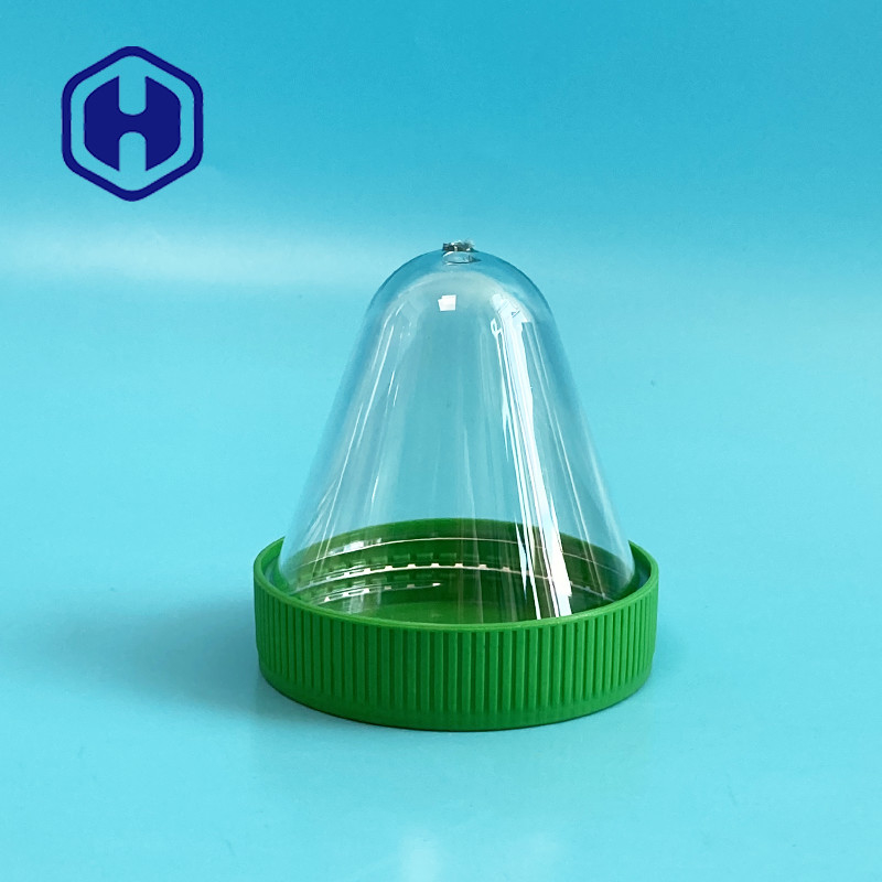 Bulk 300ml 500ml PET Bottle Preform Bpa Free Wide Open Mouth Neck 70mm For Jar