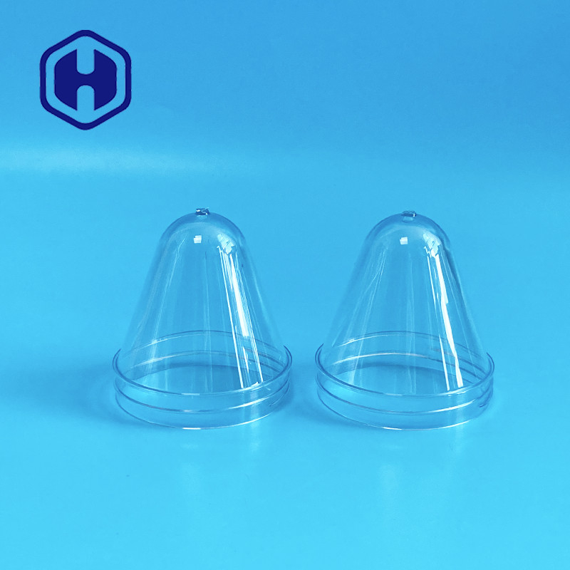 Bulk 300ml 500ml PET Bottle Preform Bpa Free Wide Open Mouth Neck 70mm For Jar