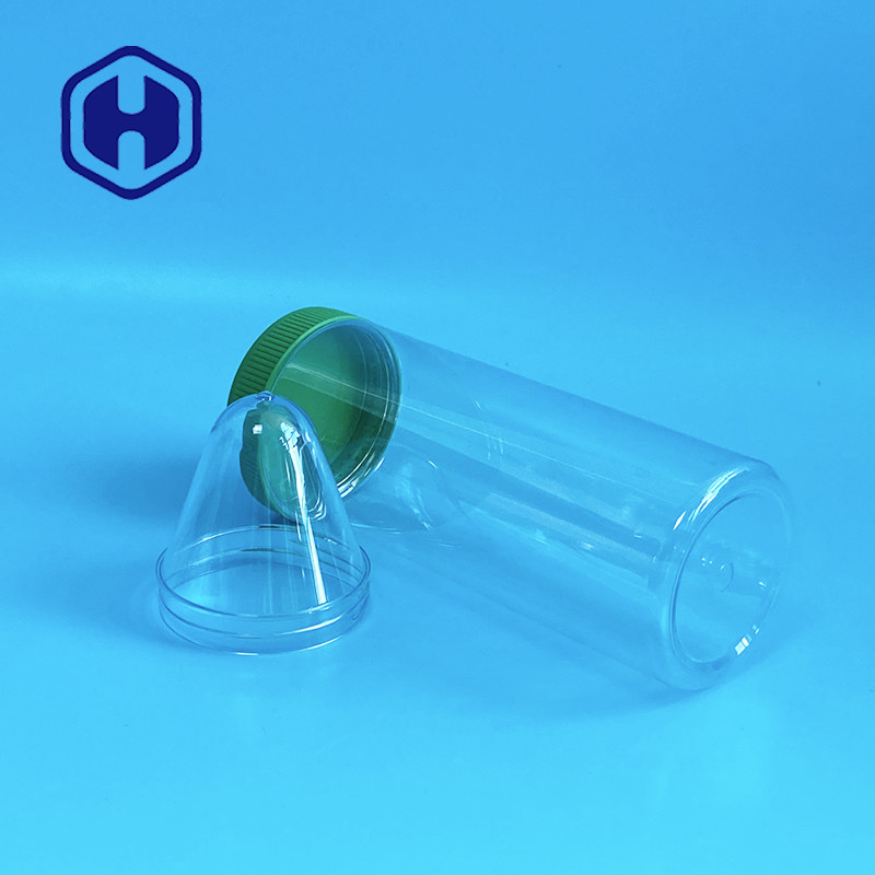 Bulk 300ml 500ml PET Bottle Preform Bpa Free Wide Open Mouth Neck 70mm For Jar