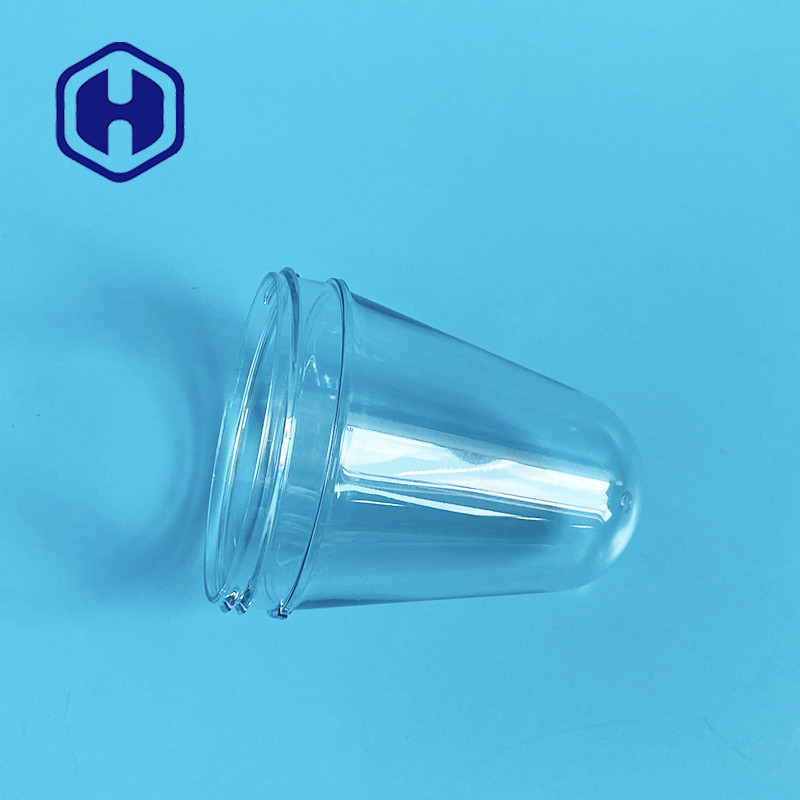 350ml Wide Mouth PET Jar Preform Neck 72mm 40g Custom Size Screw Cover