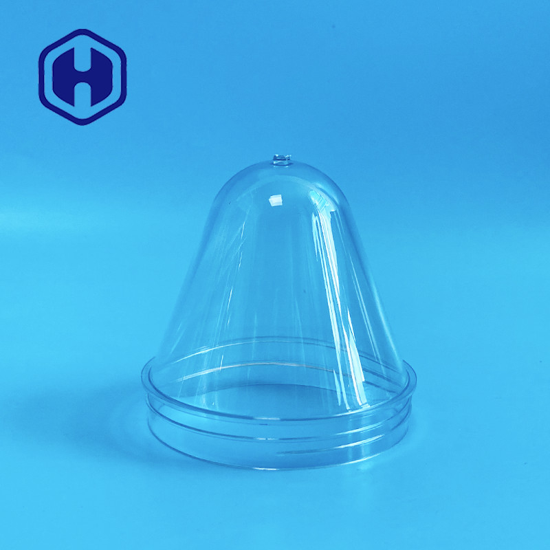 Stackable PET Bottle Preform Biscuit Dry Fruit Candy Jar Neck 87mm Wide Open