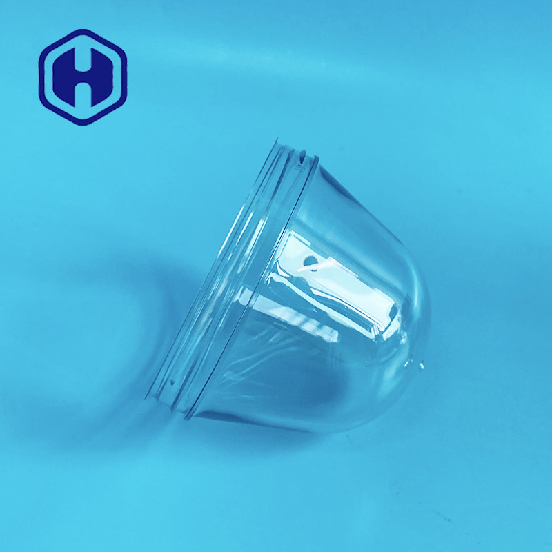 83mm 500m PET Bottle Preform 307# 52g Stackable Jar Thick Wall Food Grade