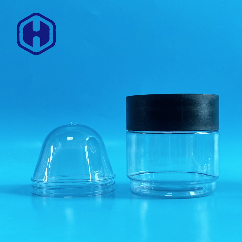 83mm 500m PET Bottle Preform 307# 52g Stackable Jar Thick Wall Food Grade