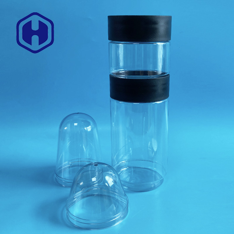83mm 500m PET Bottle Preform 307# 52g Stackable Jar Thick Wall Food Grade