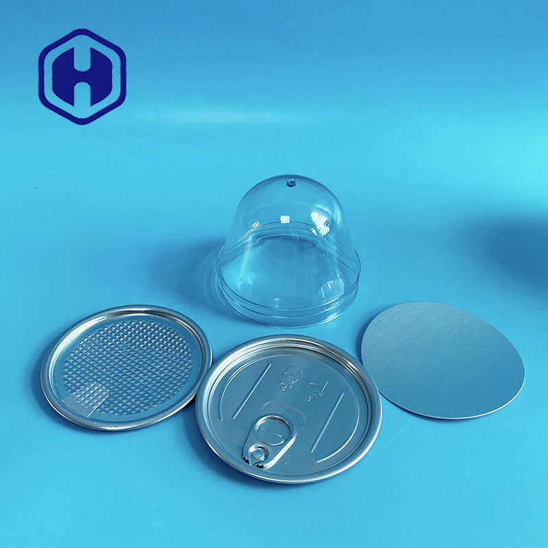 83mm 500m PET Bottle Preform 307# 52g Stackable Jar Thick Wall Food Grade