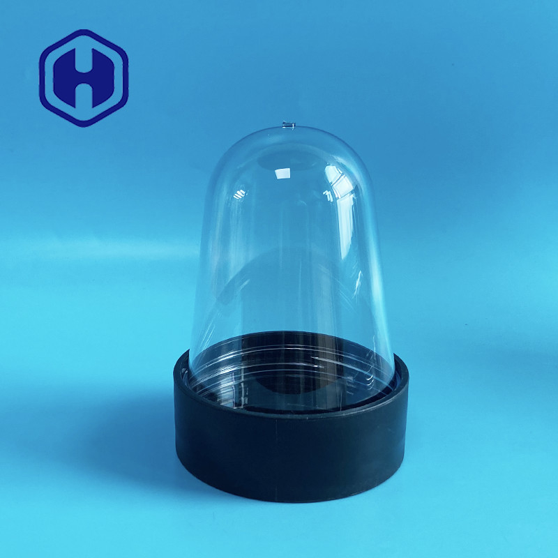 1000ml PET Bottle Preform 307# clear Screw Lid Plastic Can Thick Wall Wide Mouth 83mm
