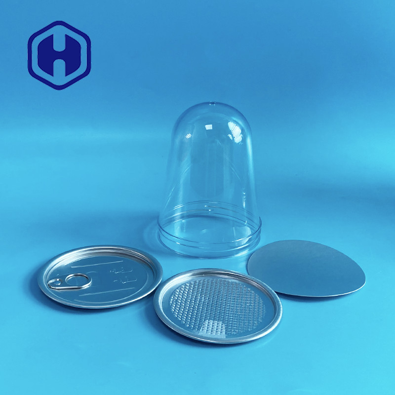 1000ml PET Bottle Preform 307# clear Screw Lid Plastic Can Thick Wall Wide Mouth 83mm