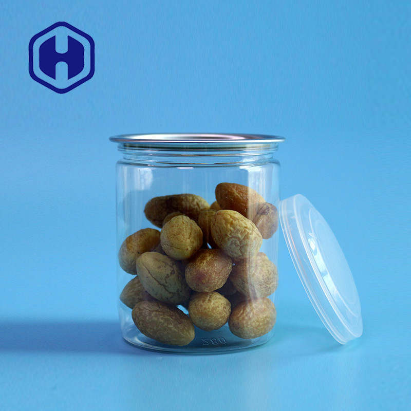 Food Grade PET Can With Easy Open End For Beverage And Food Packaging