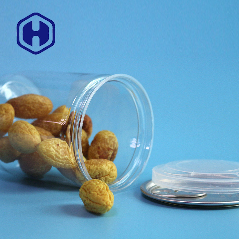 Food Grade PET Can With Easy Open End For Beverage And Food Packaging