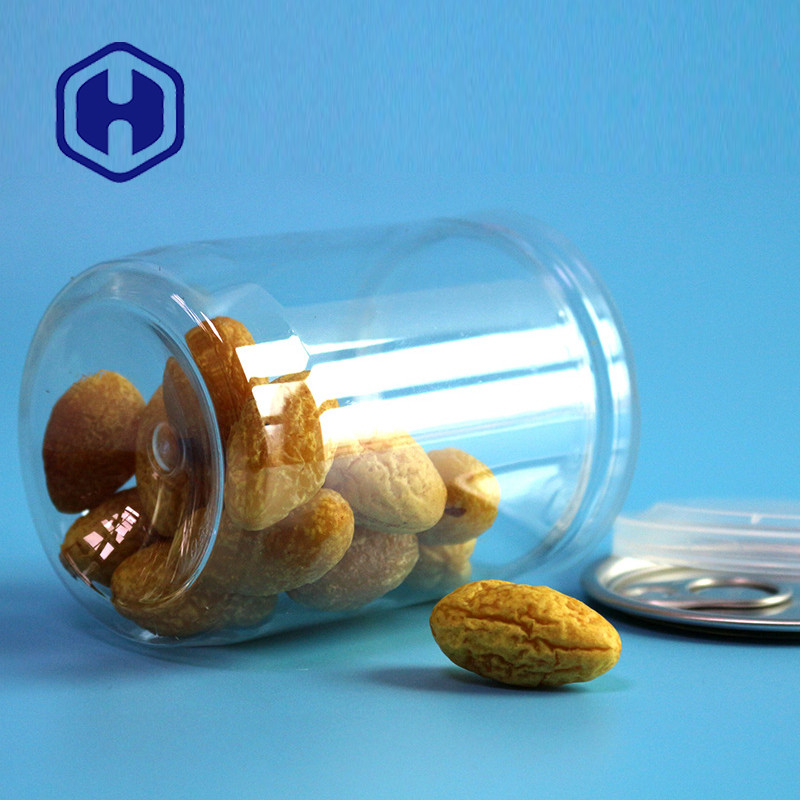Food Grade PET Can With Easy Open End For Beverage And Food Packaging