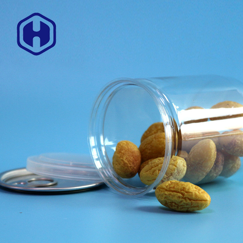 Food Grade PET Can With Easy Open End For Beverage And Food Packaging