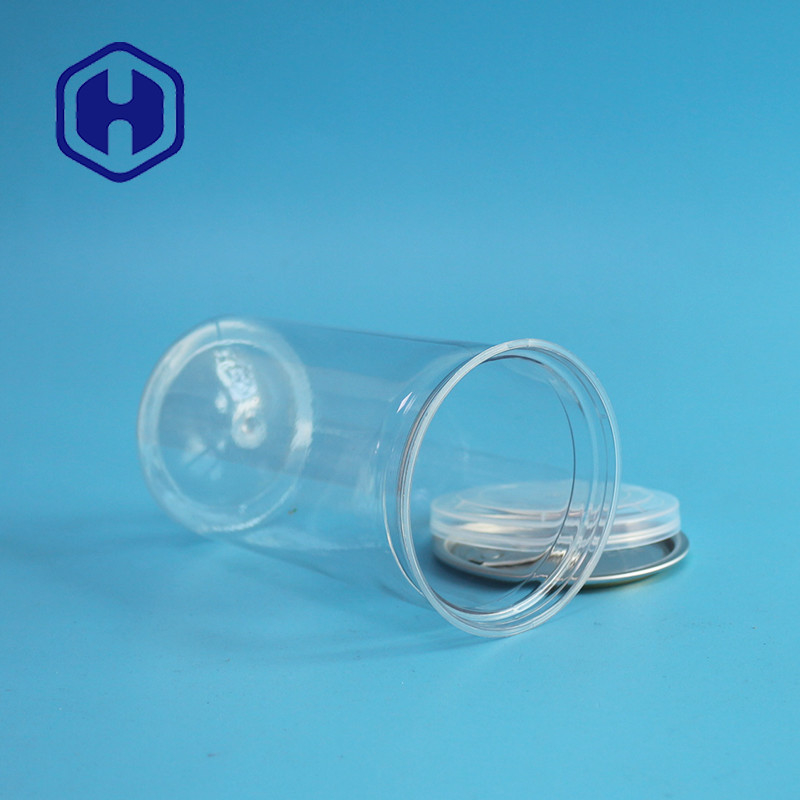 Transparent Pet Food Can Pet Easy Open Cans Plastic For Efficient Canned Dry Food Storage