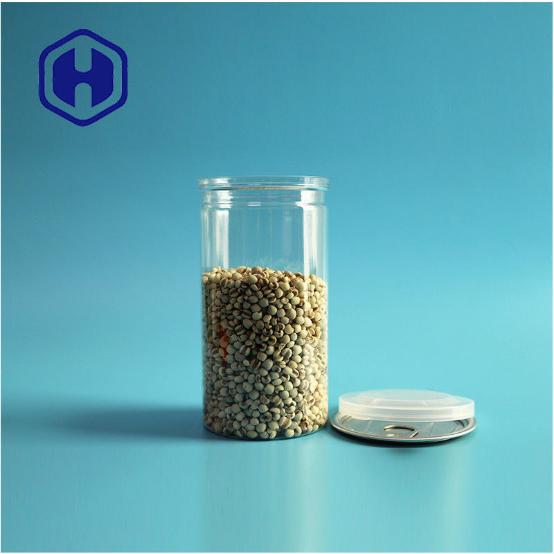 Dried Healthy Cat Dog Snack Food Powders 24oz Premium PET Can With Airtight Aluminum Lid