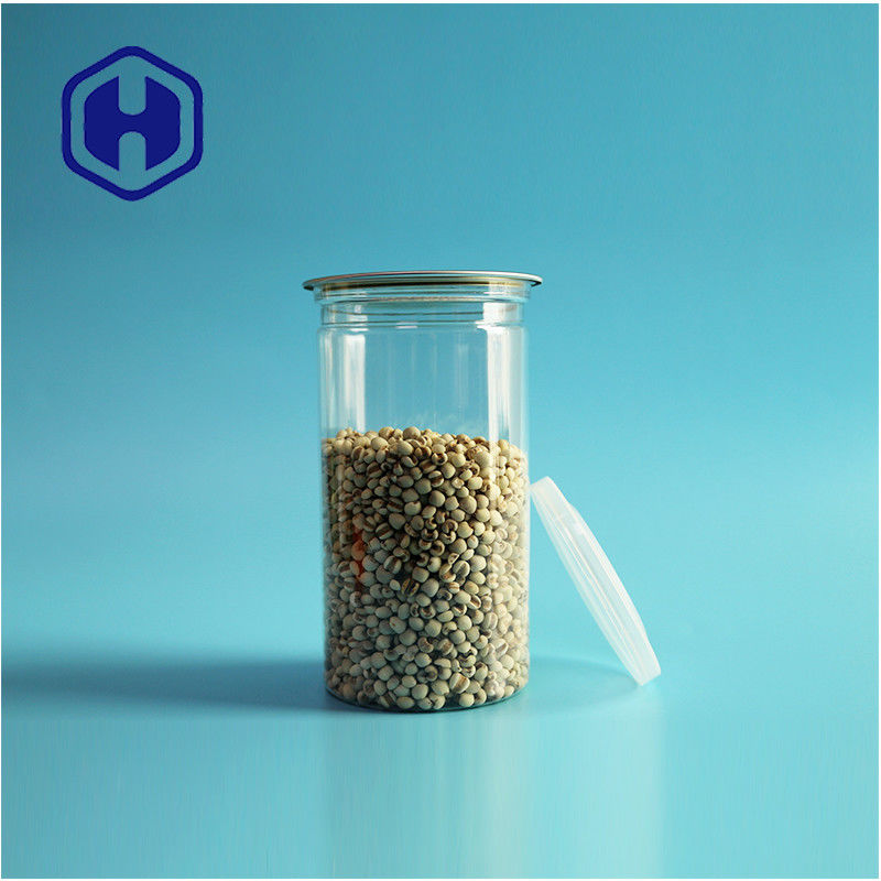 Dried Healthy Cat Dog Snack Food Powders 24oz Premium PET Can With Airtight Aluminum Lid