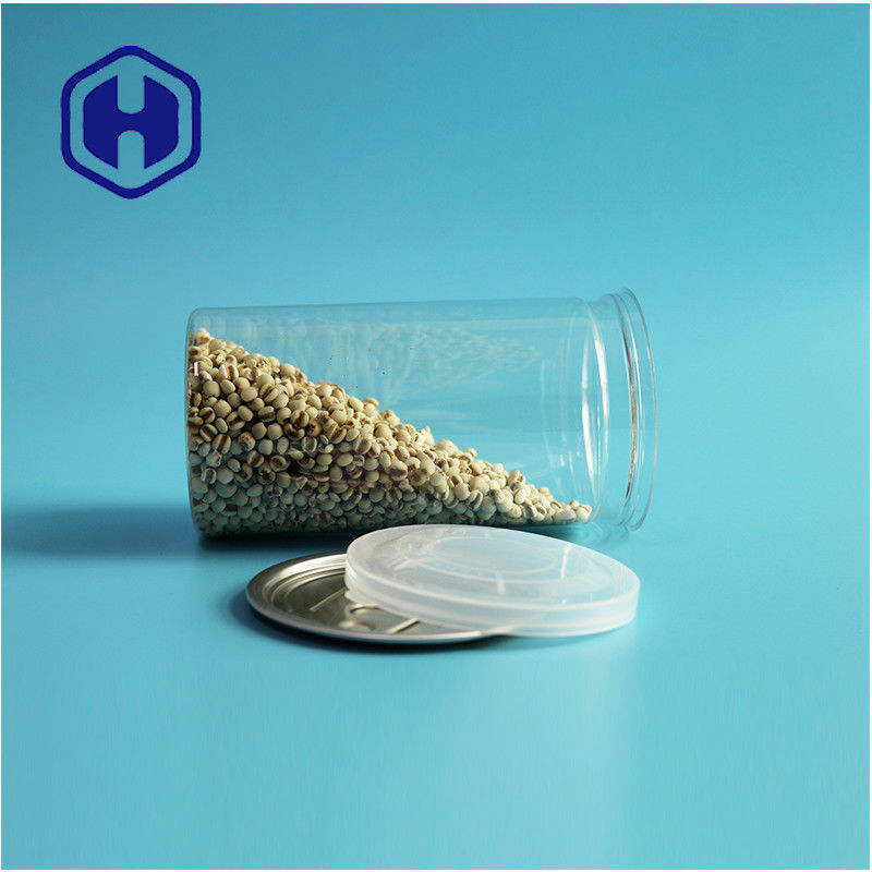 Dried Healthy Cat Dog Snack Food Powders 24oz Premium PET Can With Airtight Aluminum Lid