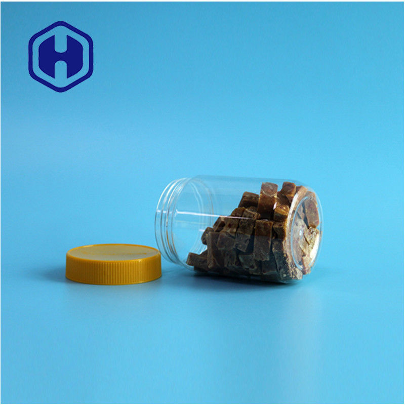 Leak Proof Round Bpa Free Plastic Packaging Bpa Free Peanut Butter Jars With Lid