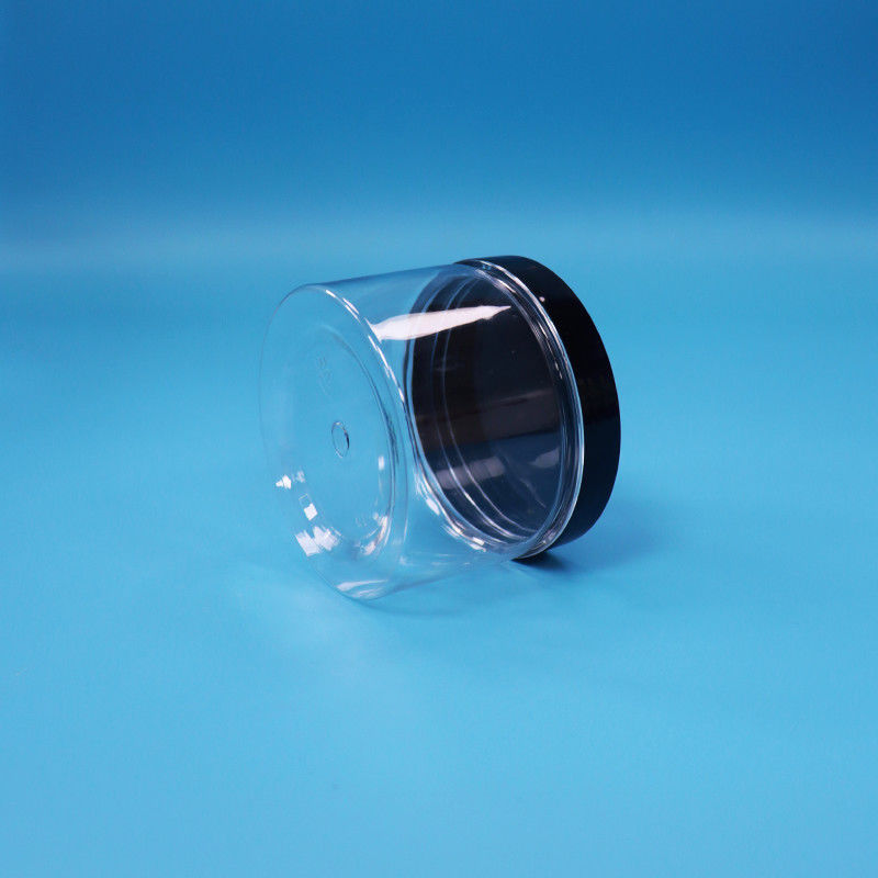 82mm Neck Finish Round Mouth Shape PET Plastic Jar for Airtight Preservation of Cookies