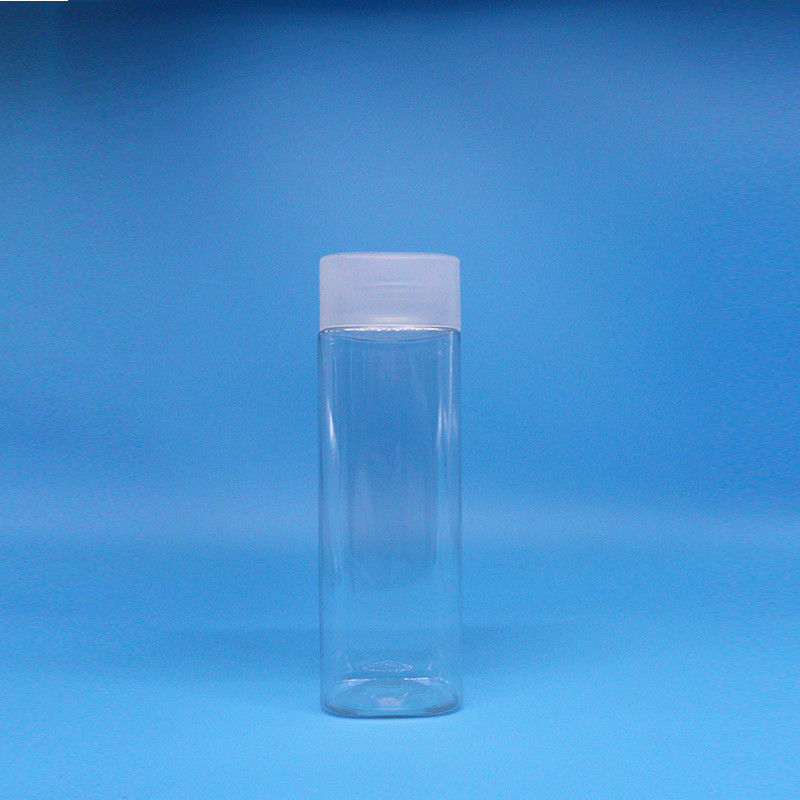 Snack Candy Clear Square Wide Mouth Food grade PET Plastic Jars Screw Top Lids