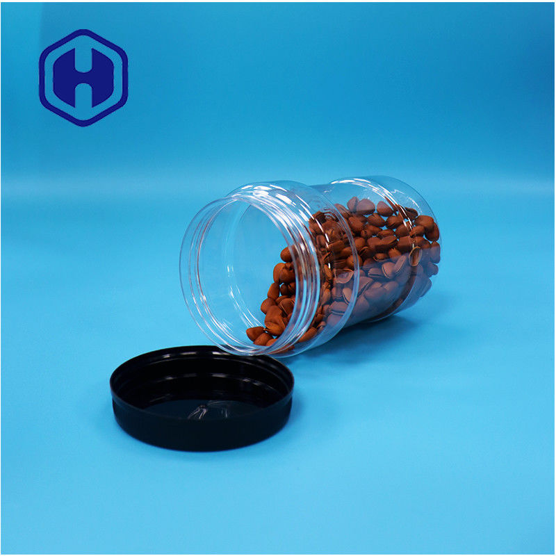 Customized Logo Plastic Packaging Jar with Sealing Option of Aluminum Foil Seal and Max Temperature Below 40 C