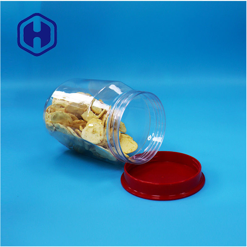 Sealing Options Aluminum Foil and Pressure-Sensitive Plastic PET Jar Screw Lid 106mm X 88mm X Height 145mm