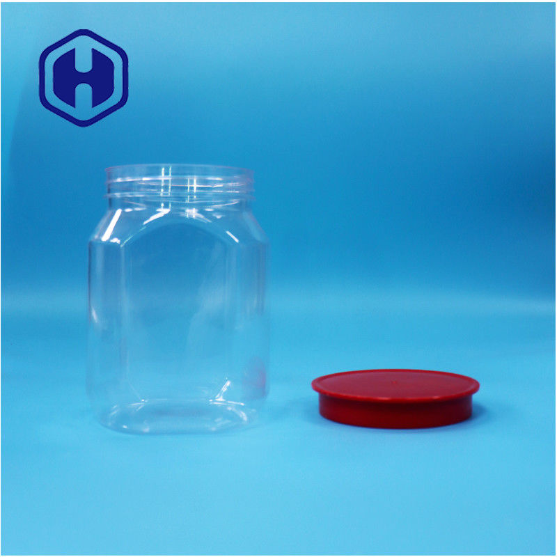 920ml Water Capacity Plastic Packaging Jar for Food Grade PET Jar and Transparent Lid