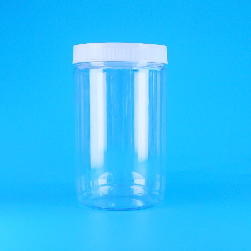 BPA Free Cheap Disposable Healthy Retail Cashew Almond Peanut Candy Food Grade Packing Plastic Nut Snack Jar