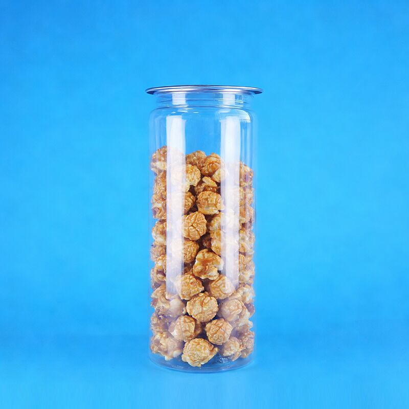 BPA Free PET Beverage Can with Easy Open Lid and 520ml Capacity for Drinks and Soda