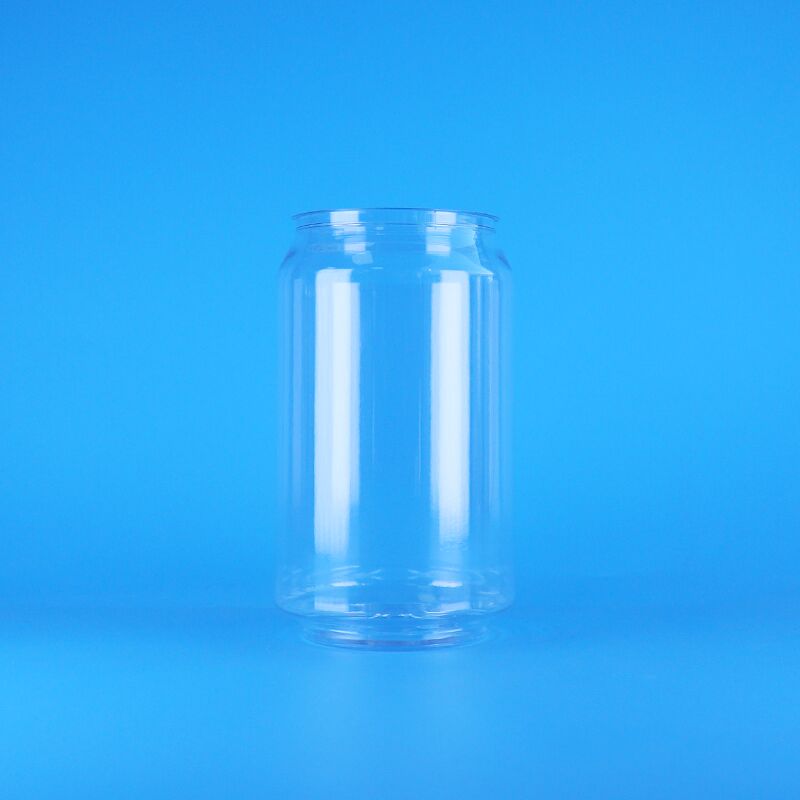 330ml Aluminum Lid PET Plastic Food Grade Packaging Can Ginger Tea Herbal Tea Lemonade Sprite