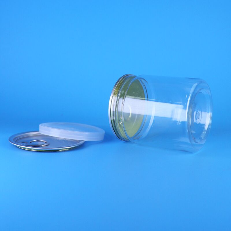 Well Sealing BPA Free PET Jar with Easy Open Lid for Food Packaging