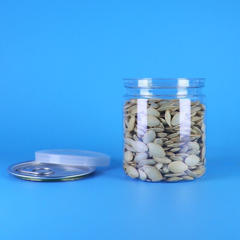 Well Sealing BPA Free PET Jar with Easy Open Lid for Food Packaging
