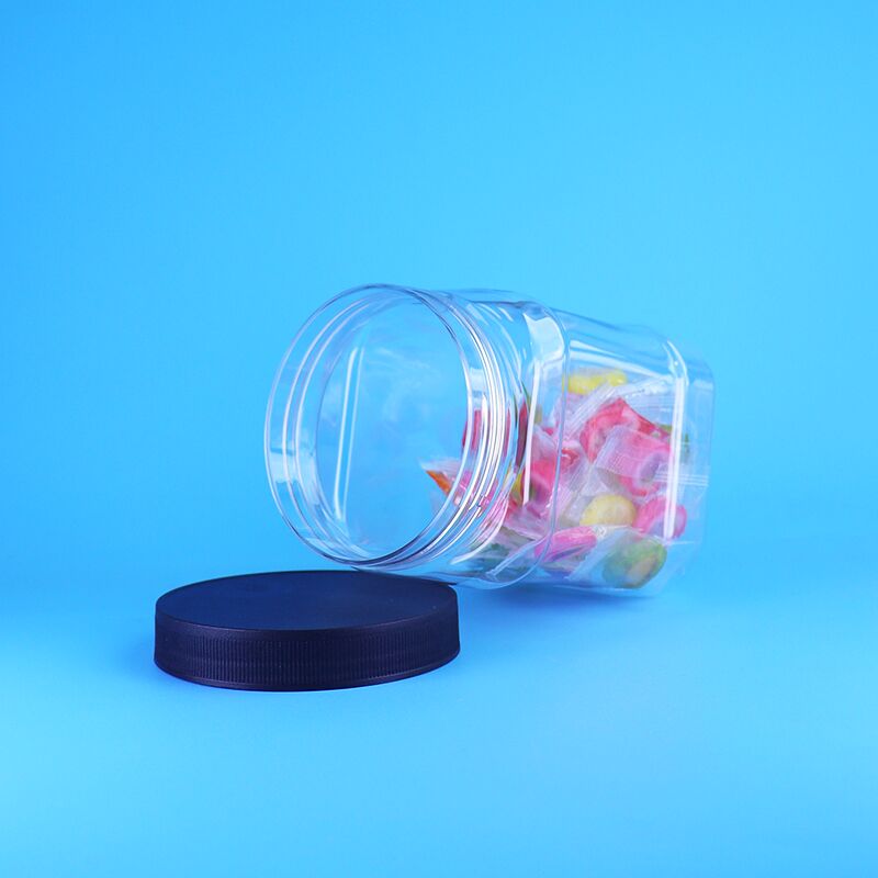BPA Free Custom Design Leak Proof PET Jar for Food Storage and Plastic Packaging