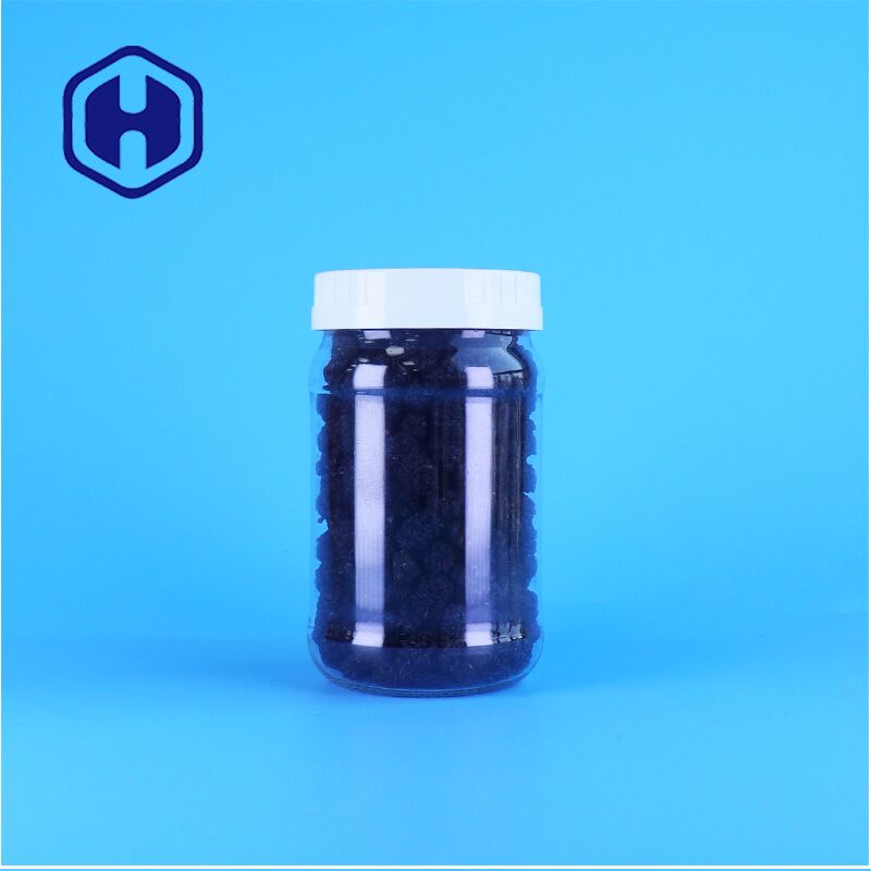 Safe Reliable Clear PET Jar For Salad Dressings BBQ Sauce Mayonnaise Chili Sauce