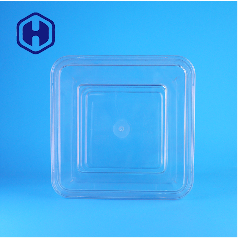 Food Grade PET Plastic Box For Salad Cake Fresh Fruit Dessert Packaging OEM ODM Custom Supplier