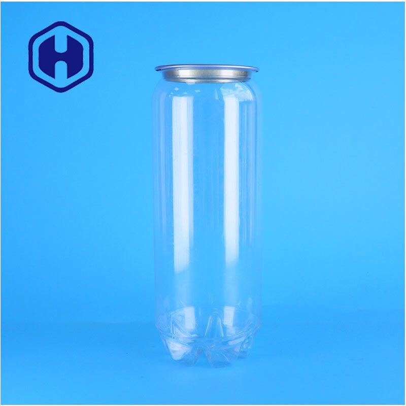 Food Grade Clear PET Juice coffee Bottle With Easy Open Lid OEM Packaging Manufacturer